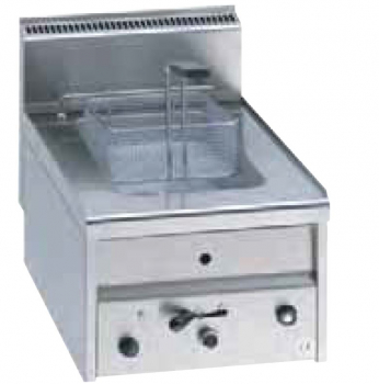 Friteuse, Gas , 6,8  Liter, 6,5 kW, 400 x 650 x 300/500 mm